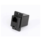 Duke 156616 Coupler Straight 6x6 Rj12 Blac