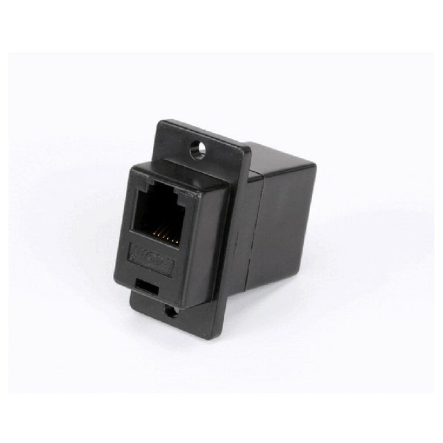Duke 156616 Coupler Straight 6x6 Rj12 Blac