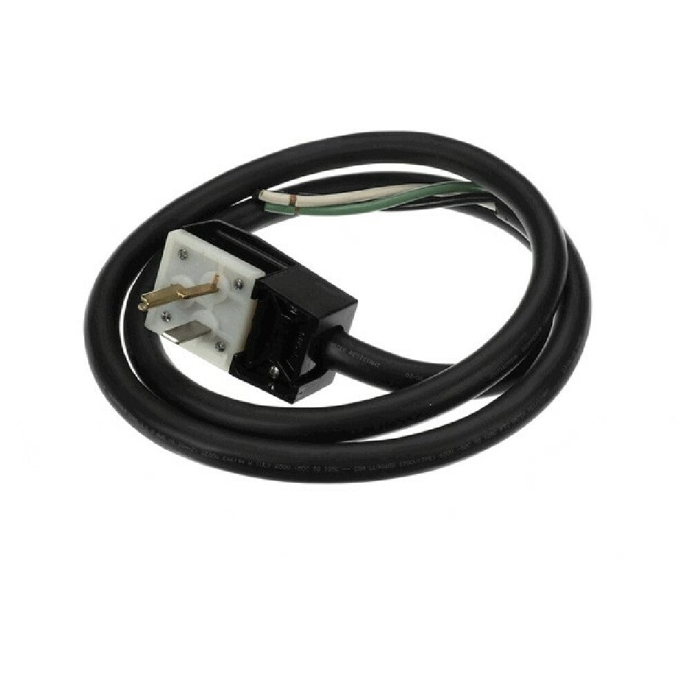 Duke 157011 Cord Set W/8/3 Cord 90degplug