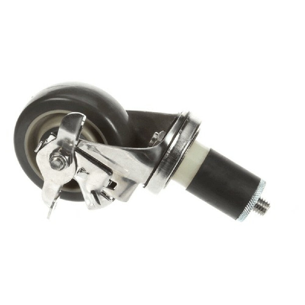 Duke 165942 Caster Ss Swivel W/brake P/n J3.5 S40 2