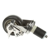 Duke 165942 Caster Ss Swivel W/brake P/n J3.5 S40 2