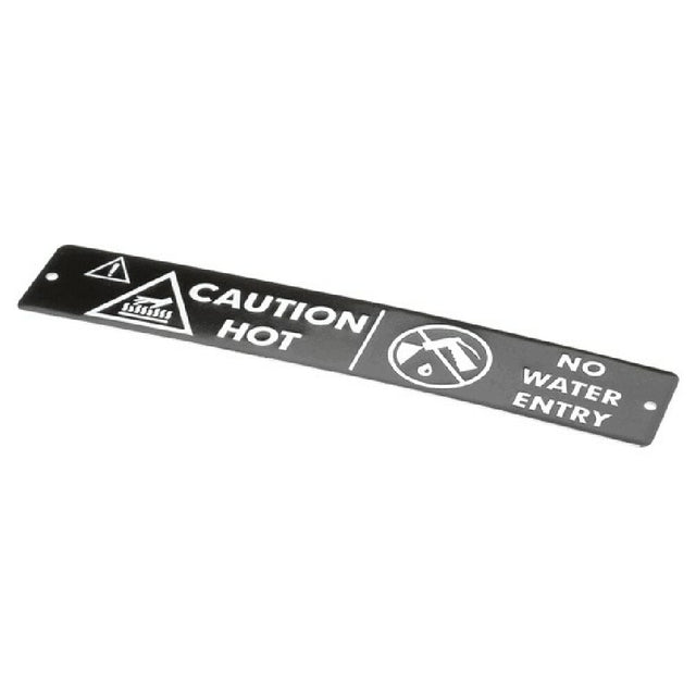 Duke 175636 Label Caution Hot 3/4"hi