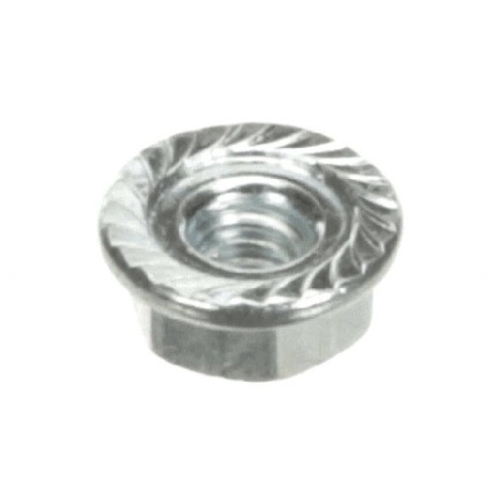 Duke 213041 Nut 10 24 Serrated Znc