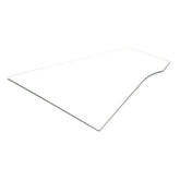 Duke 215763 End Glass Pylon Subway 17.687 X 16.146