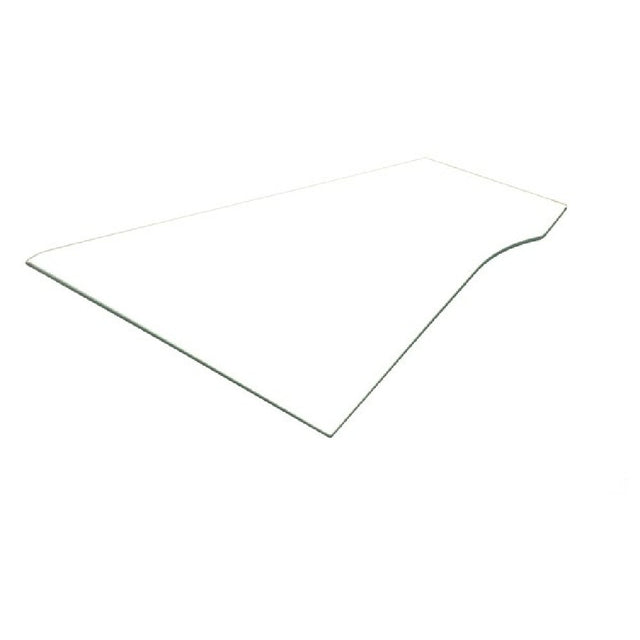 Duke 215763 End Glass Pylon Subway 17.687 X 16.146