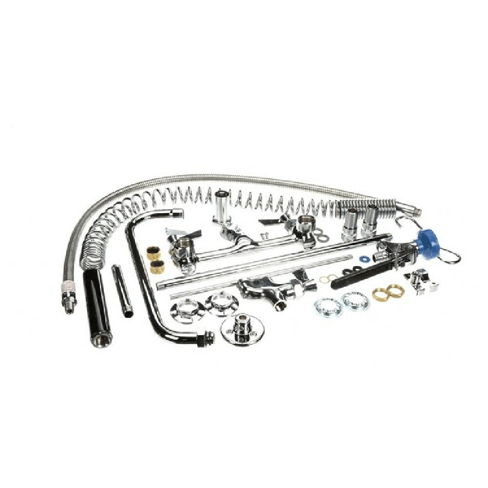 Duke 215902 Prerinse Faucet Tee#83941 Backsplash