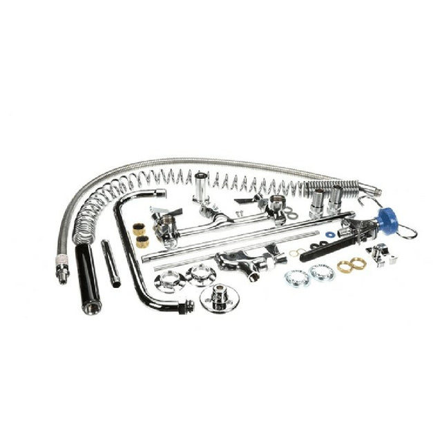 Duke 215902 Prerinse Faucet Tee#83941 Backsplash