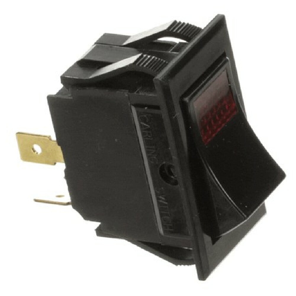 Duke 222006 Switch Full Size Rock Red Dpst On Off 4