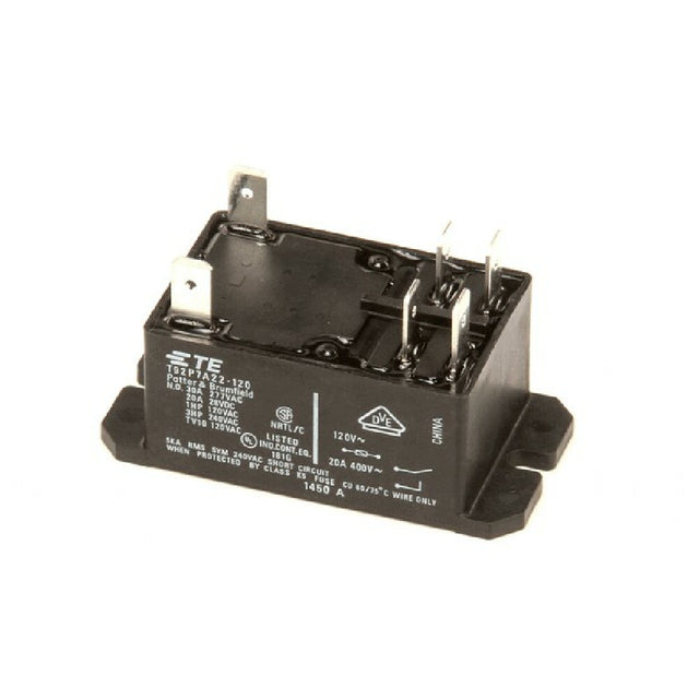 Duke 222724 Relay Te T92 120v Coil Dpst