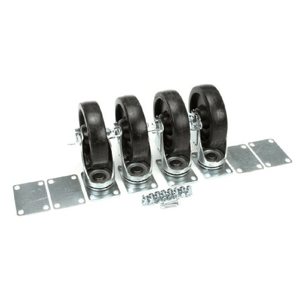 Duke SUB-RUF-CA-KIT Caster Kit For Subway Back So Specs Cou