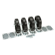 Duke SUB-RUF-CA-KIT Caster Kit For Subway Back So Specs Cou