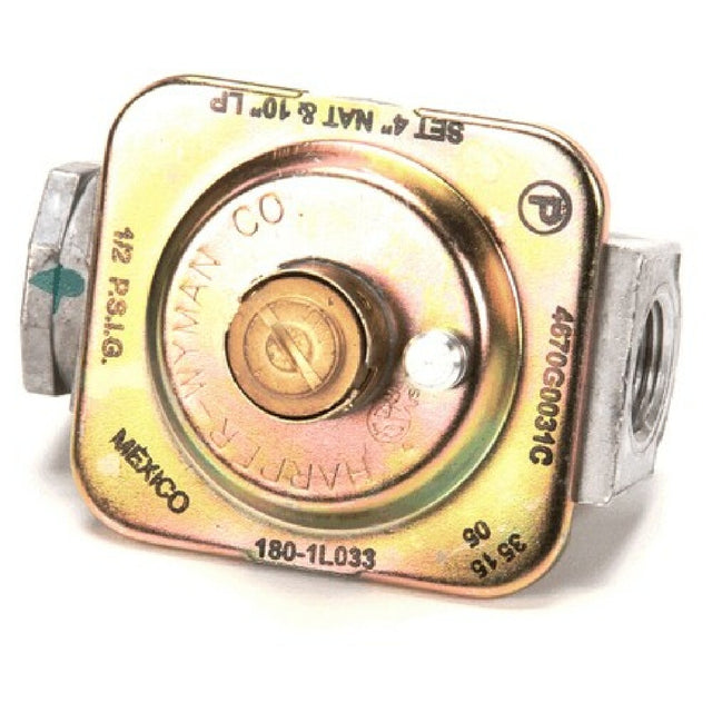 Metal Masters 324949 Regulator Convertible 1/2 N.p.t. Ng 4.0