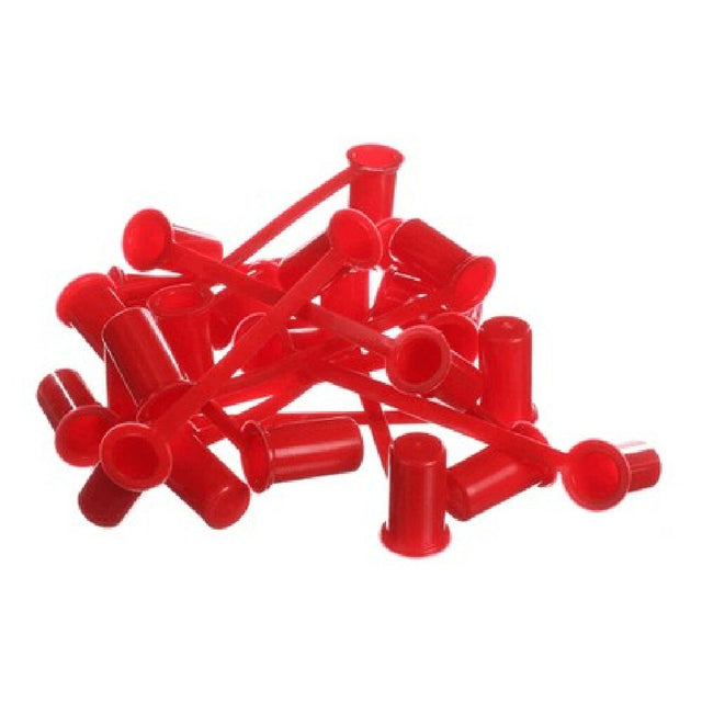 Edhard F2265-BAG Spout Closure Red 12pk