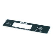 Edlund D074B Decal Ds 10 Switch Pad Bonso