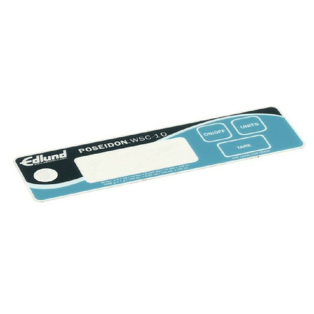 Edlund D132 Decal Wsc 10 Poseidon
