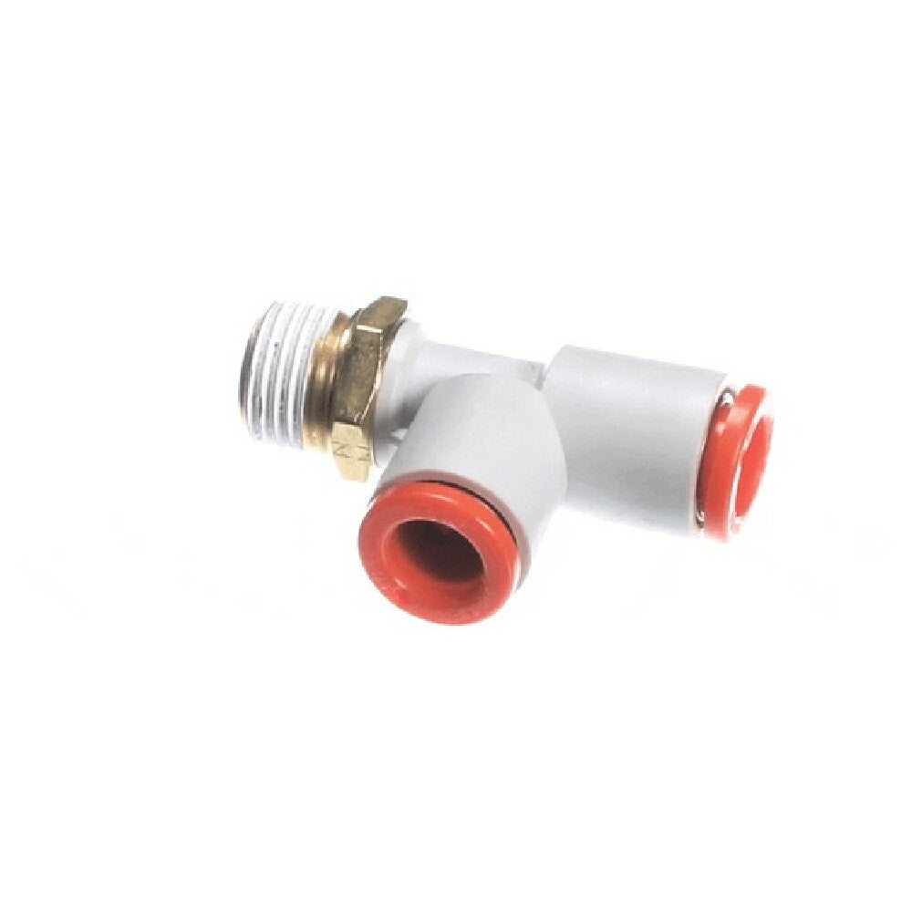 Edlund F039 Fitting 1/4od Push In Run Tee