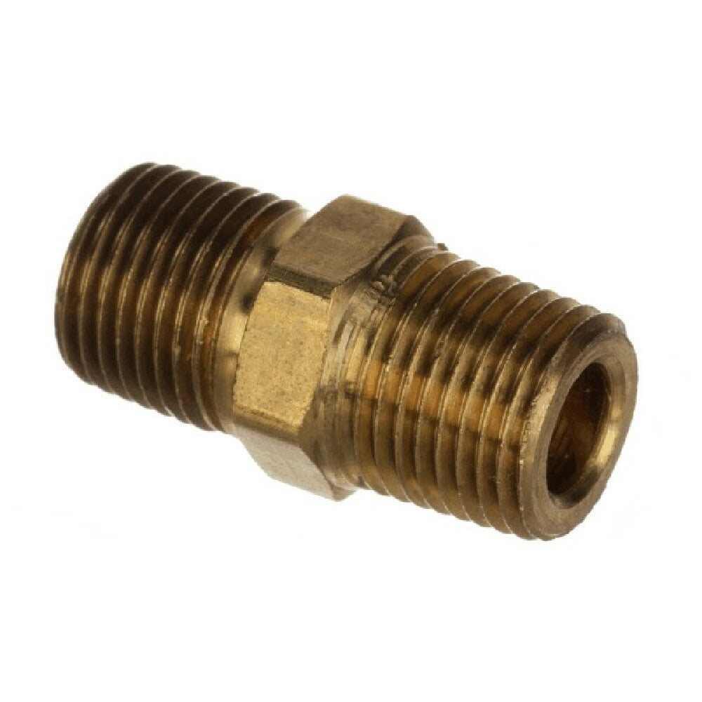 Edlund N007 Nipple 1/8 Npt Brass Hex (vmi