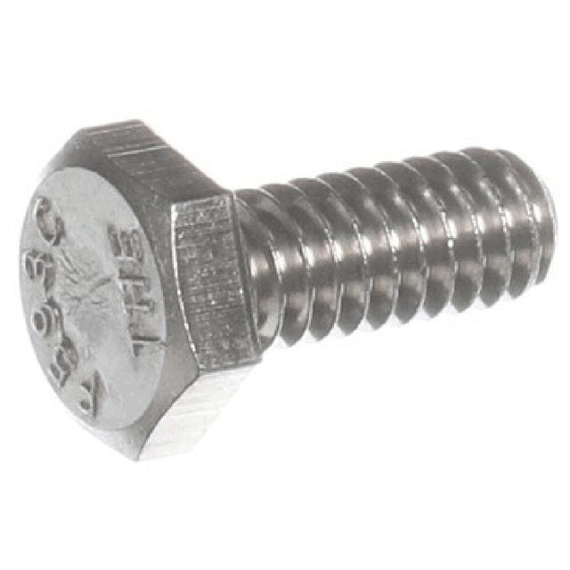 Edlund S042 Screw 1/4 20 X 5/8 S/s Hex He