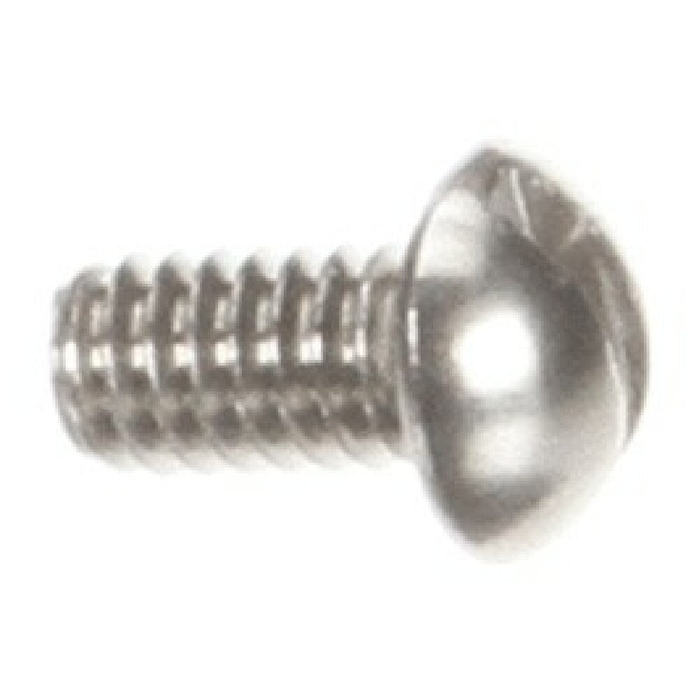 Edlund S084 Screw 8 32 X 5/16 S/s Rhm Slo