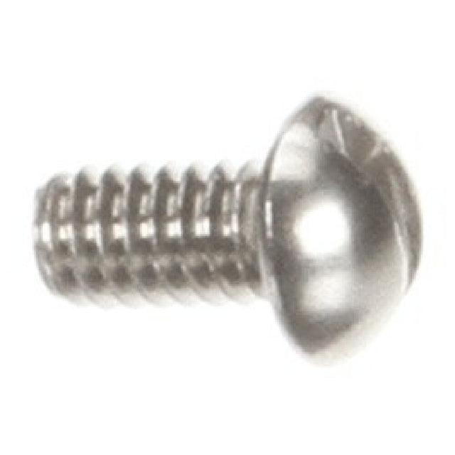 Edlund S084 Screw 8 32 X 5/16 S/s Rhm Slo