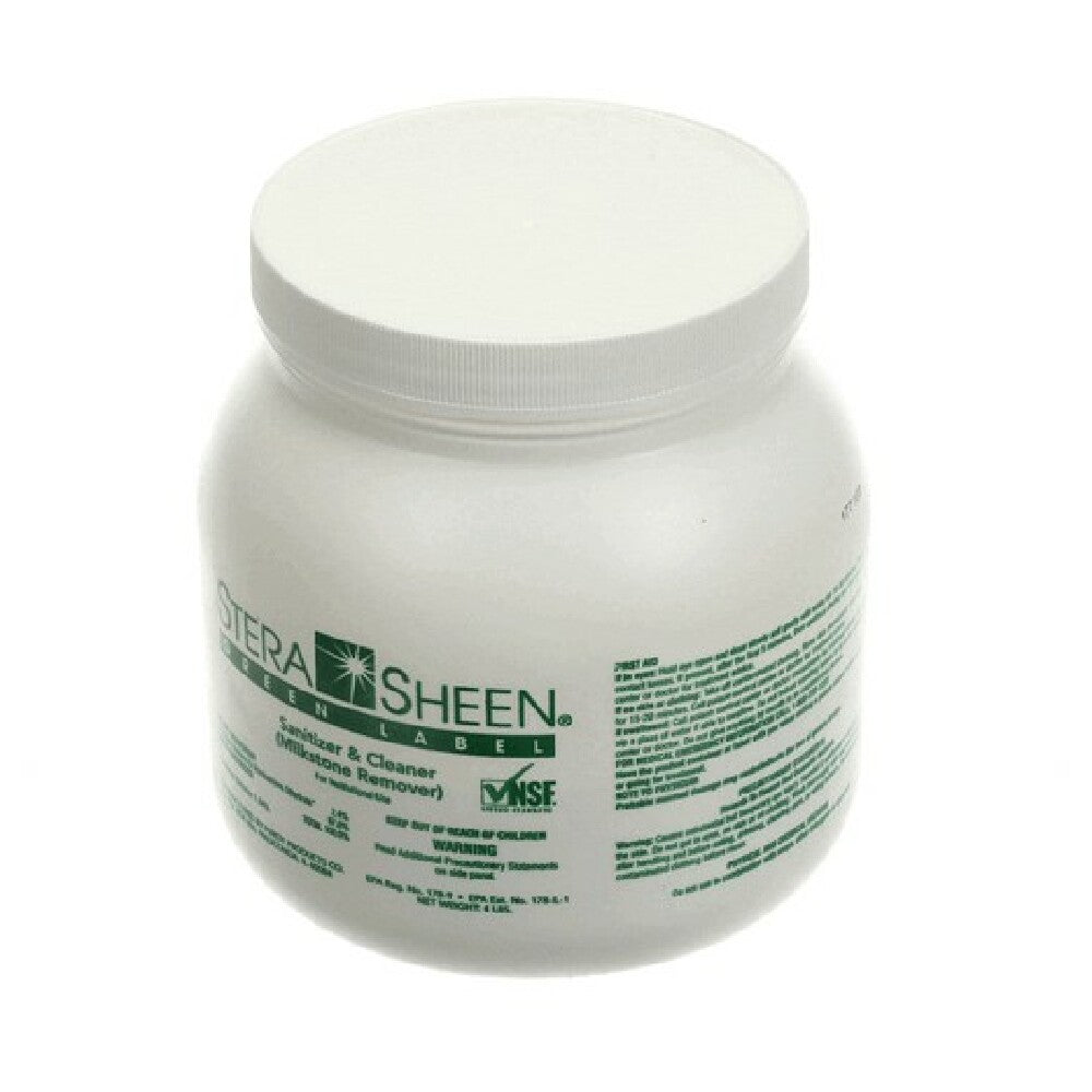 Electro Freeze HC158014A Sanitizer Stera Sheen 4 Lb Jar
