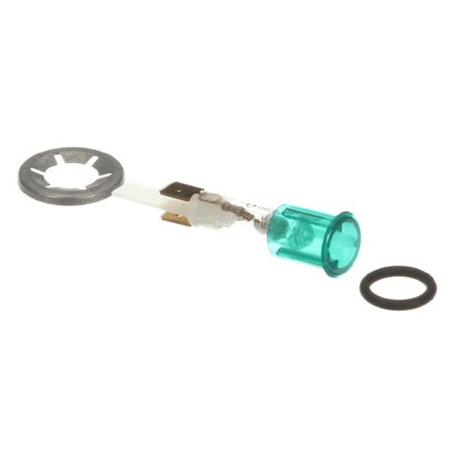 Electrolux 005010 Green Pilot Lamp Assembly Round 230v