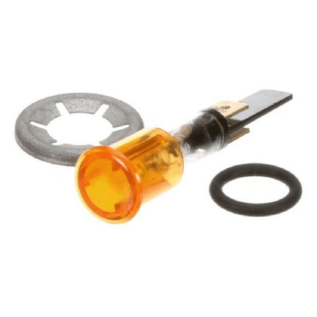 Electrolux 005011 Yellow Pilot Lamp Assembl Y Round 230v