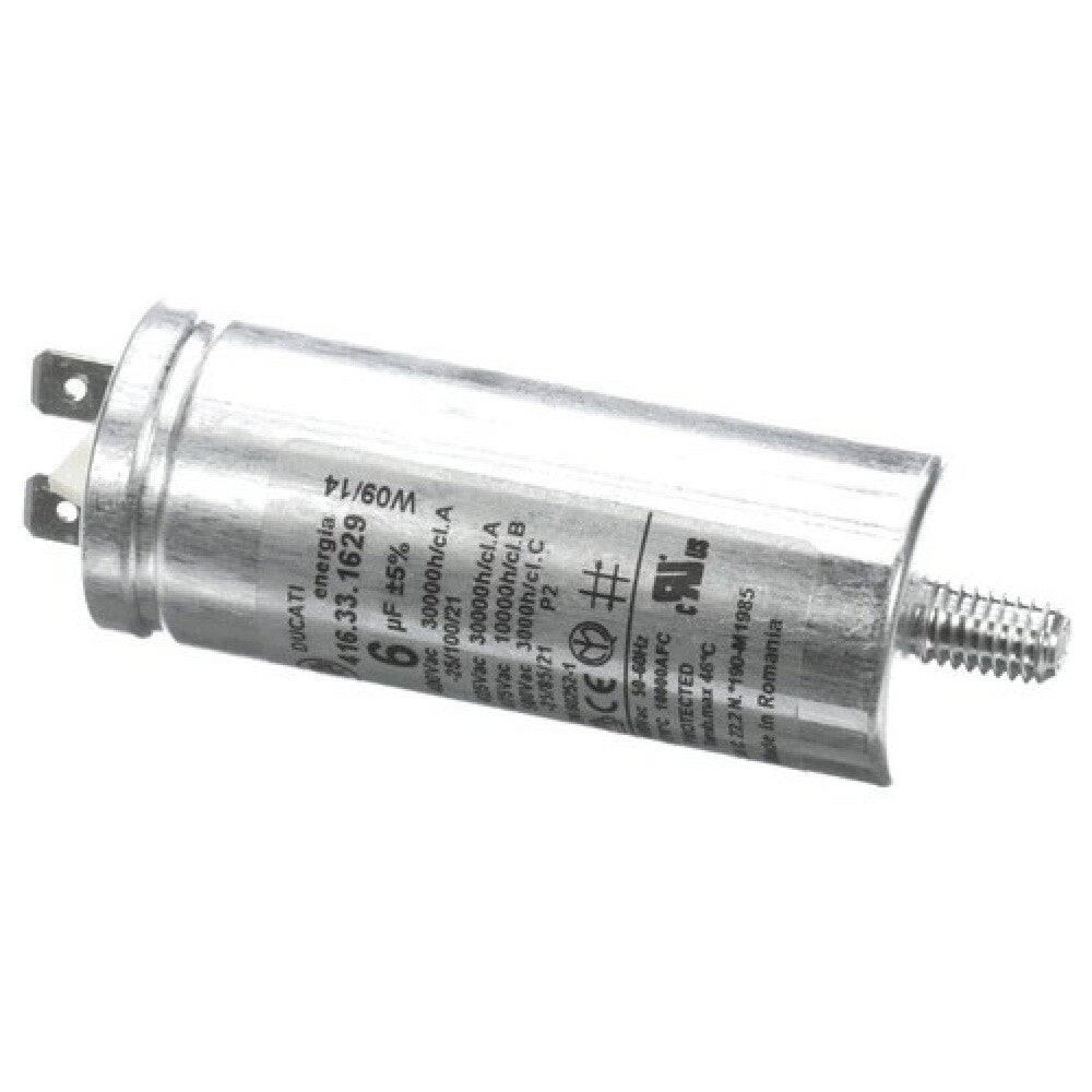Electrolux 091870 Capacitor 6mf 400v Ul Csa