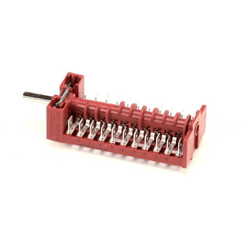 Electrolux 0C9725 Commutator 11 Pole 4pos.