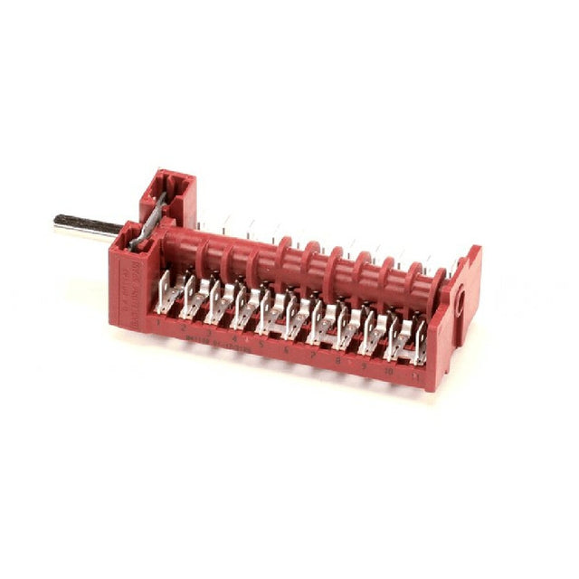 Electrolux 0C9725 Commutator 11 Pole 4pos.