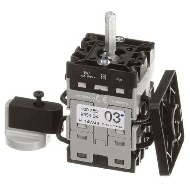Electrolux 0KL072 Commutator 3 Phase