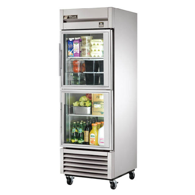 True Refrigeration TS-23G-2-HC~FGD01 Refrigerator Reach-in One-section