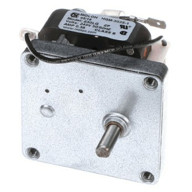 Eloma E774588 Gear Motor Autoclean Ul (pull Lit Sheet