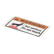 AllPoints 8057081 Decal Caution Hot