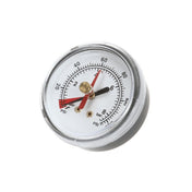 Everpure EV306818 Back Mnt Brass Gauge 0 125 Psi