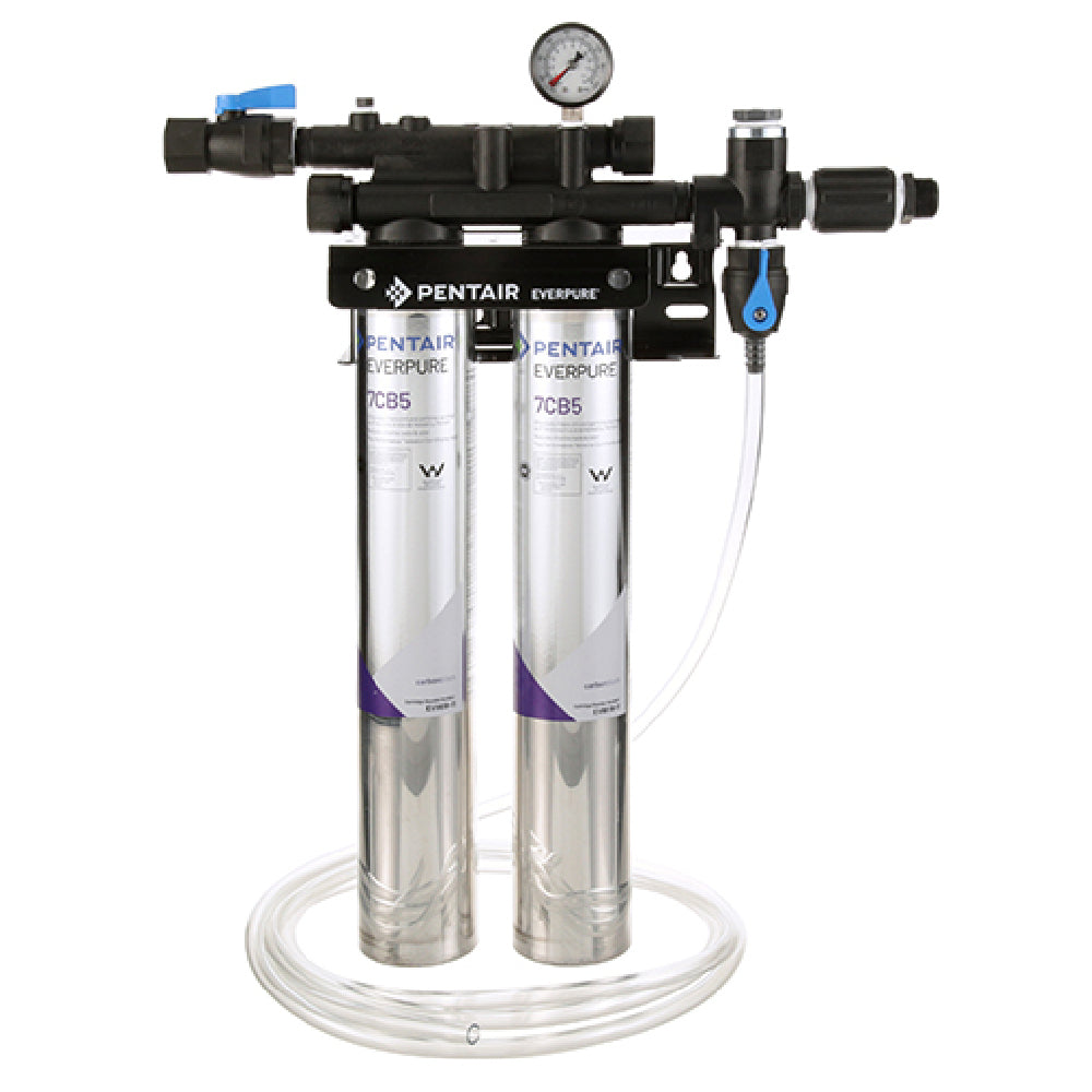 Everpure EV979740 7cb5 Twin W/check Valve