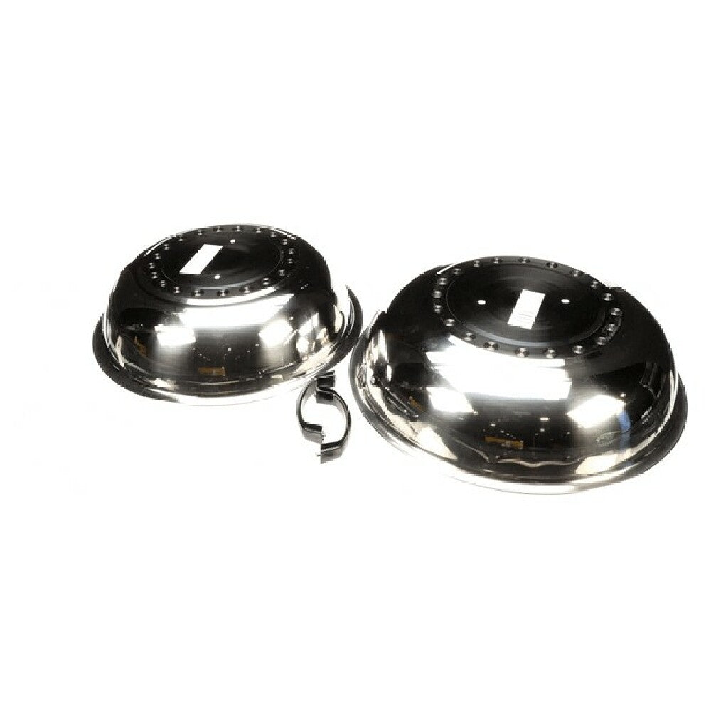 AllPoints 8057462 2pc Ss Steamer/cooking Covers