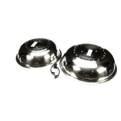 AllPoints 8057462 2pc Ss Steamer/cooking Covers
