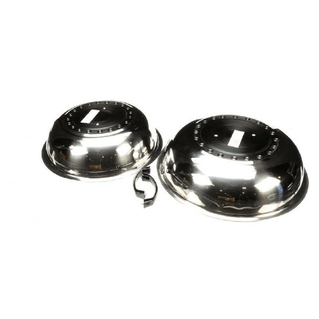 AllPoints 8057462 2pc Ss Steamer/cooking Covers