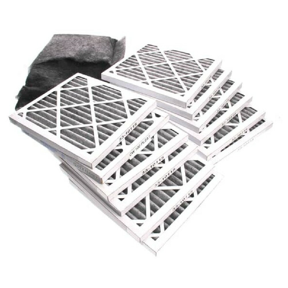 AllPoints 8057470 Disp Charcoal Odor Filter 12pk
