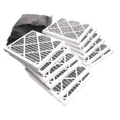 AllPoints 8057470 Disp Charcoal Odor Filter 12pk
