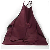 Royal RBA 432 R PKT - Bib Apron, 32" X 28", Poly Cotton Blend