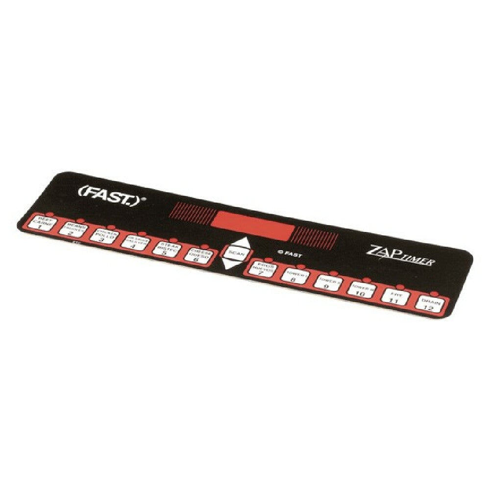 Fast 214-50248-01 Overlay For Taco Bell 12 Chnl