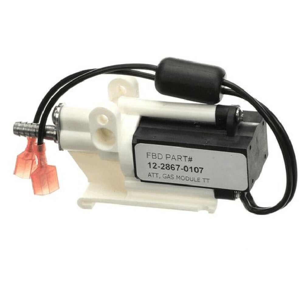 Frozen Beverage Dispensers 12-2867-0107 Attachment Gas Module Ext. O