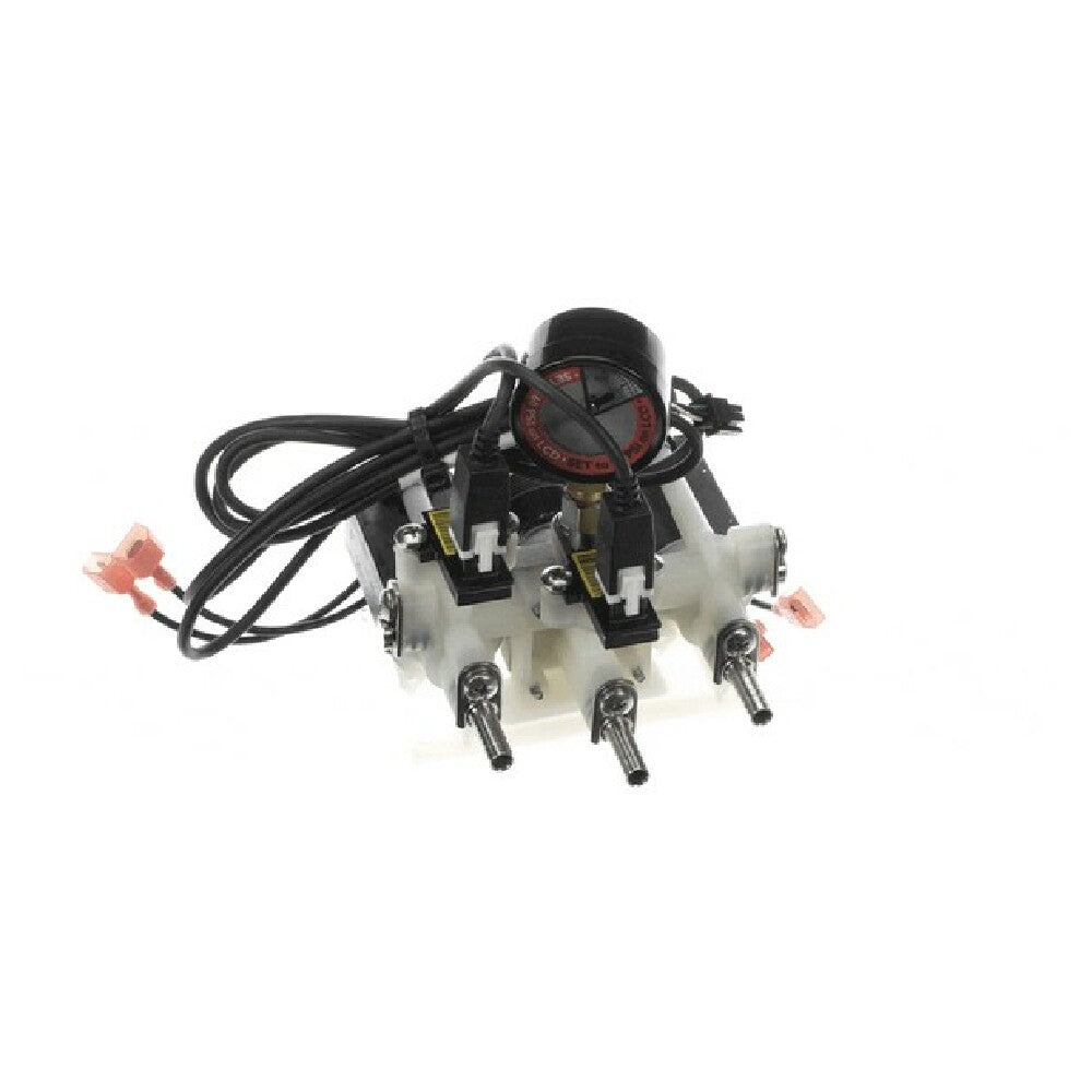 Frozen Beverage Dispensers 12-2867-0320 Gas Module 2bbl Rev 3 .017/10