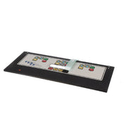 Frozen Beverage Dispensers 12-2902-0003 Keypad/acrylic Assembly W/hinges