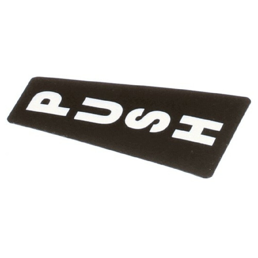 Frozen Beverage Dispensers 24-2412-0008 Decal Push Ddv Valve