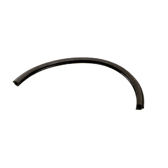 Federal Industries 64-13122 Trim Edge 3/4 X 7/8 Black W/#