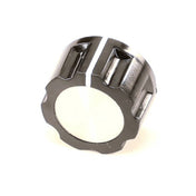Federal Industries 72-15447 Knob Blck 1/4shft W/set Scrw.