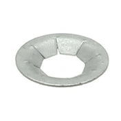 Federal Industries 75-11370 Nut 1/4 Dia. Flat Round Push